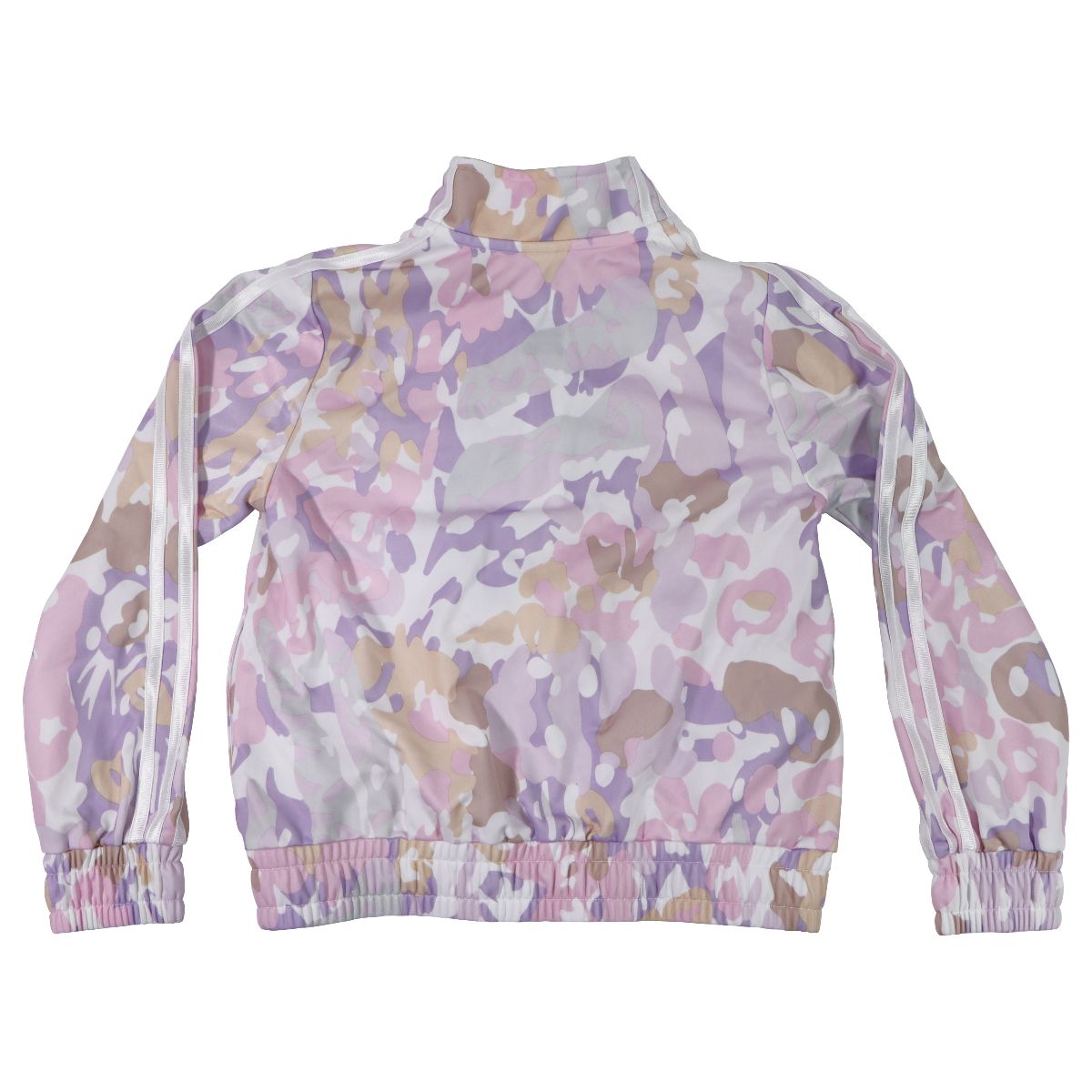 Adidas Girls Zip Up Jacket (AP4556) - White/Pure 126 Size S(7/8) Other Sporting Goods Adidas - Simple Cell Bulk Wholesale Pricing - USA Seller