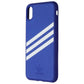 Adidas 3-Stripes Snap Case for Apple iPhone XS Max - Royal Blue / White Cell Phone - Cases, Covers & Skins Adidas - Simple Cell Bulk Wholesale Pricing - USA Seller