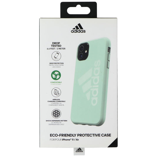 Adidas Protective Gel Case for Apple iPhone 11 and iPhone XR - Green Cell Phone - Cases, Covers & Skins Adidas - Simple Cell Bulk Wholesale Pricing - USA Seller