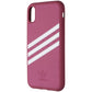 Adidas 3-Stripes Snap Case for Apple iPhone XR - Pink / White Cell Phone - Cases, Covers & Skins Adidas    - Simple Cell Bulk Wholesale Pricing - USA Seller