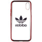 Adidas Flexible Clear Case for Apple iPhone Xs and X - Clear/Red/Adidas Logo Cell Phone - Cases, Covers & Skins Adidas    - Simple Cell Bulk Wholesale Pricing - USA Seller
