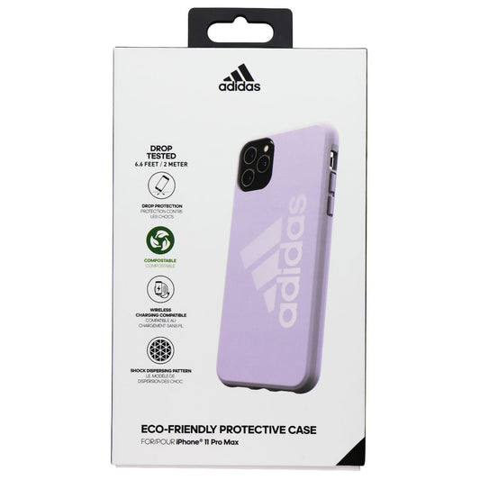 Adidas Eco-Friendly Protective Case for Apple iPhone 11 Pro Max - Purple Cell Phone - Cases, Covers & Skins Adidas    - Simple Cell Bulk Wholesale Pricing - USA Seller