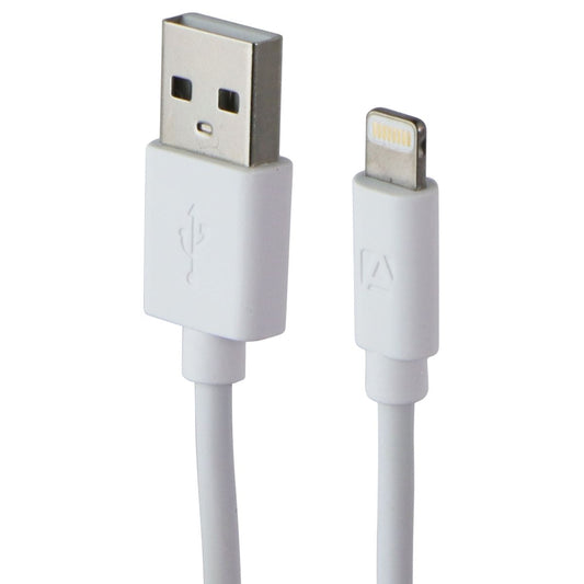 ADURO 3-Foot USB-A to Lightning 8-Pin Charge & Sync Cable - White Cell Phone - Cables & Adapters Aduro - Simple Cell Bulk Wholesale Pricing - USA Seller