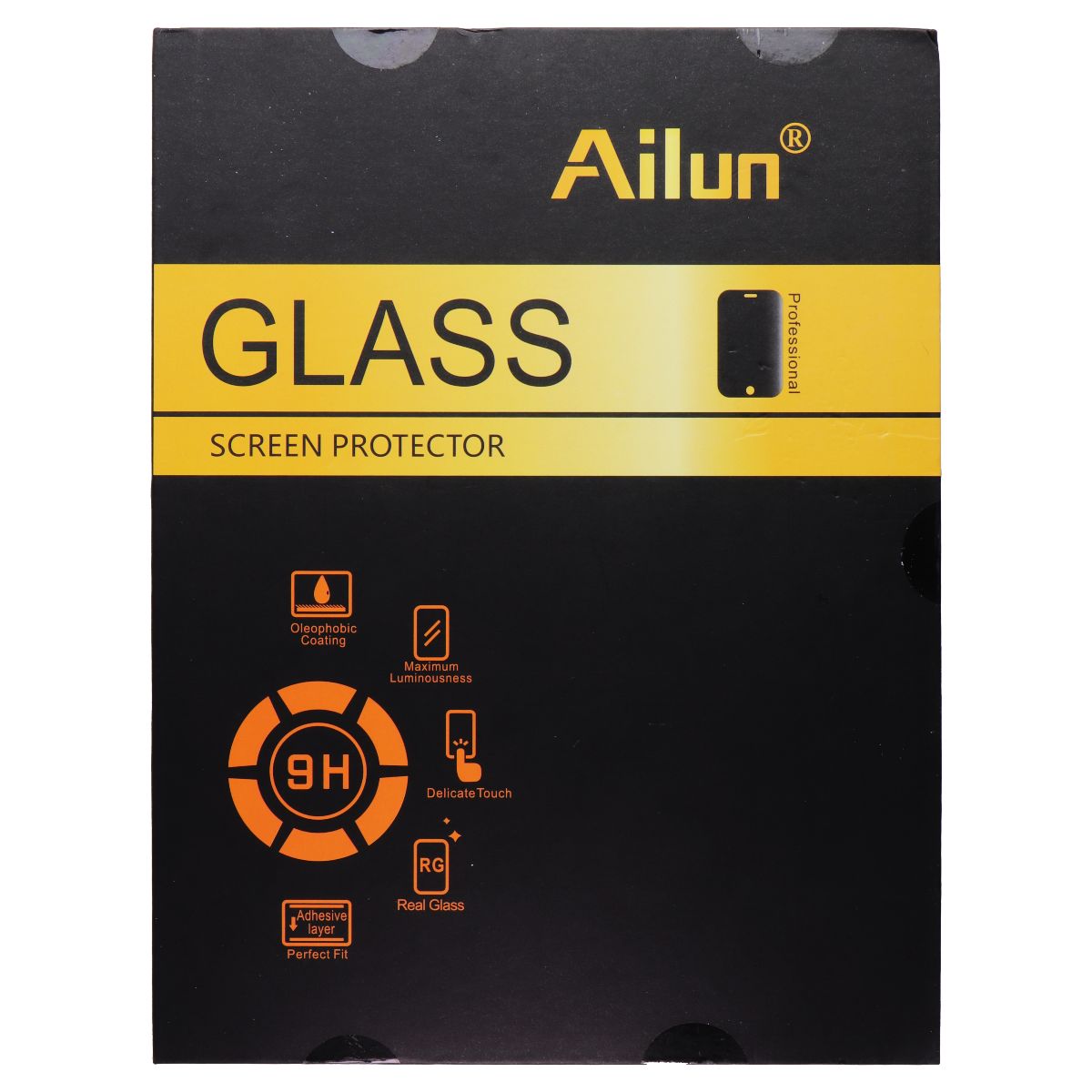 Ailun Glass Screen Protector for Apple iPad 10.2 (2019) - Clear iPad/Tablet Accessories - Screen Protectors Ailun    - Simple Cell Bulk Wholesale Pricing - USA Seller