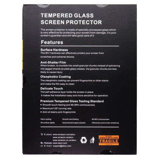 Ailun Glass Screen Protector for Apple iPad 10.2 (2019) - Clear