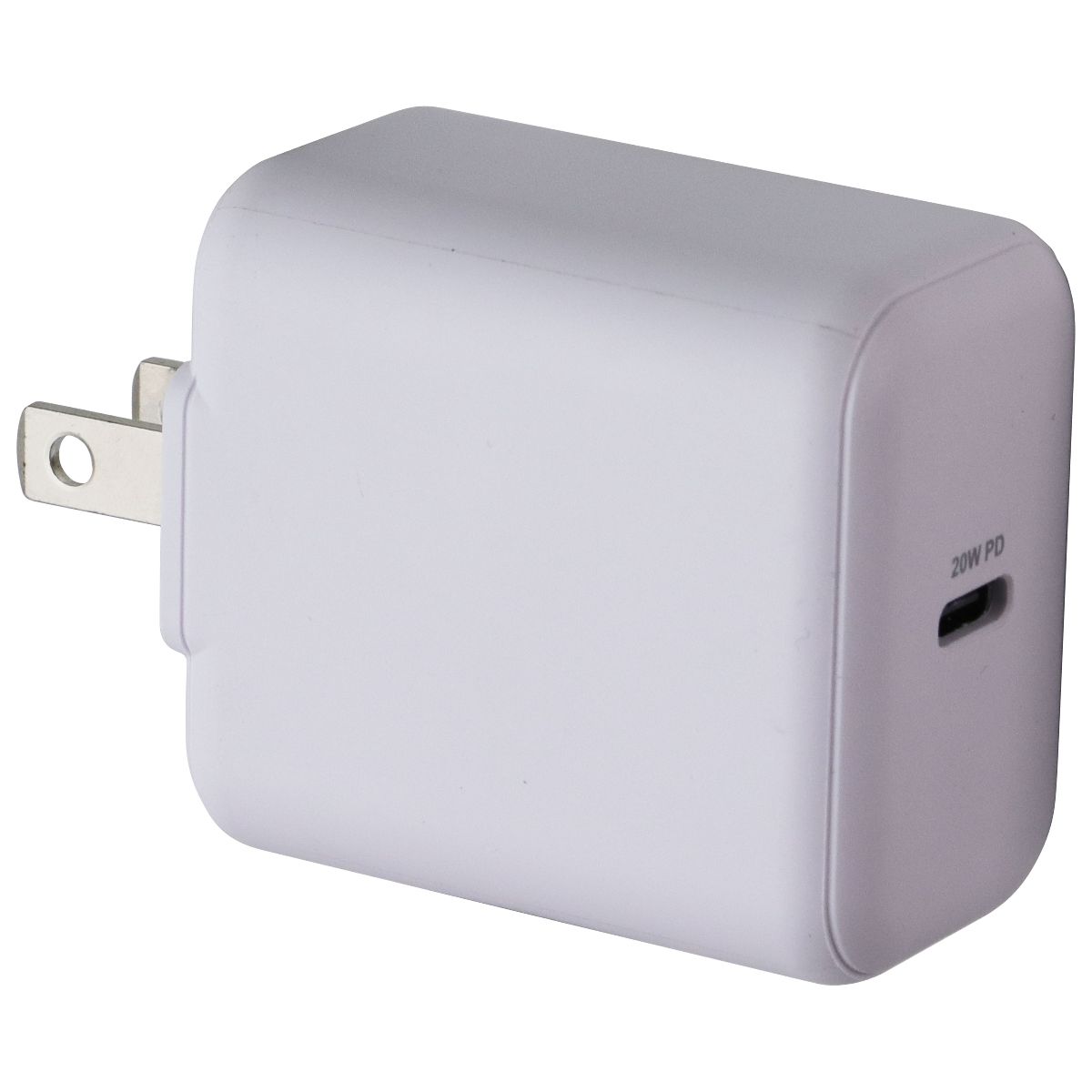 AIRDISTINC 20-Watt 5v/3a Single Port USB-C Wall Charger - White (HYP-20PD-3000)
