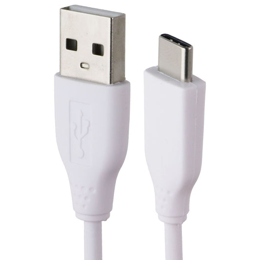 AIRDISTINC (3.3 Foot) USB-A to USB-C Charging Cable - White