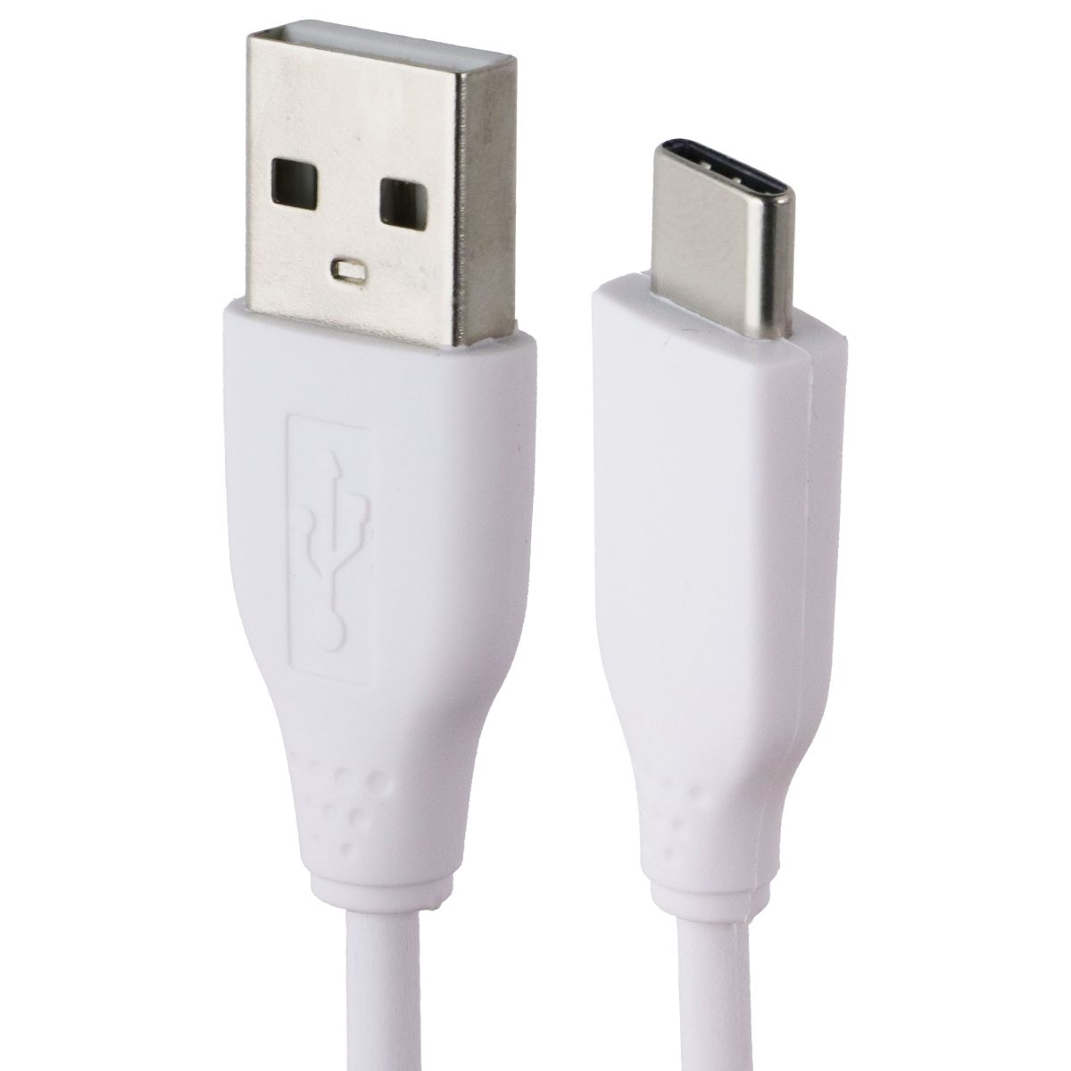 AIRDISTINC (3.3 Foot) USB-A to USB-C Charging Cable - White Cell Phone - Cables & Adapters AIRDISTINC - Simple Cell Bulk Wholesale Pricing - USA Seller