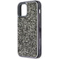 Airium Premium Case for Apple iPhone 12 Mini - Gun Metal Crystals Cell Phone - Cases, Covers & Skins Airium - Simple Cell Bulk Wholesale Pricing - USA Seller