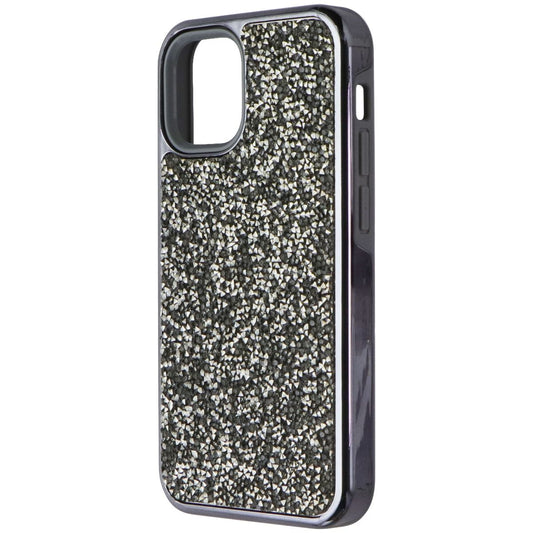 Airium Premium Case for Apple iPhone 12 Mini - Gun Metal Crystals