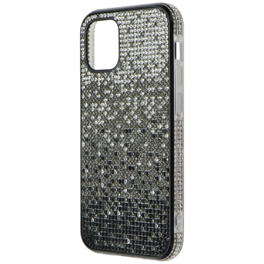 Airium Premium Case for Apple iPhone 12 Mini - Clear / Black Crystals Cell Phone - Cases, Covers & Skins Airium - Simple Cell Bulk Wholesale Pricing - USA Seller