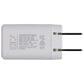 AIRDISTINC (5V/3A) 20W PD USB-C Wall Charger Power Adapter White HYP-20PD-3000N