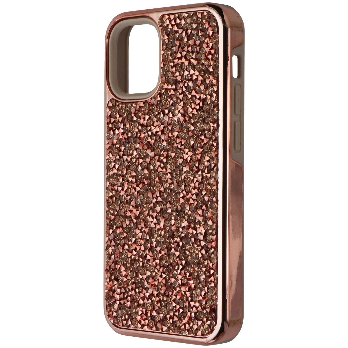 AIRIUM Crystal Sparks Case for Apple iPhone 12 (5.4-inch) - Rose Gold Cell Phone - Cases, Covers & Skins Airium - Simple Cell Bulk Wholesale Pricing - USA Seller