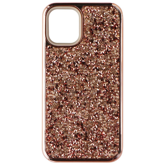 AIRIUM Crystal Sparks Case for Apple iPhone 12 (5.4-inch) - Rose Gold Cell Phone - Cases, Covers & Skins Airium - Simple Cell Bulk Wholesale Pricing - USA Seller