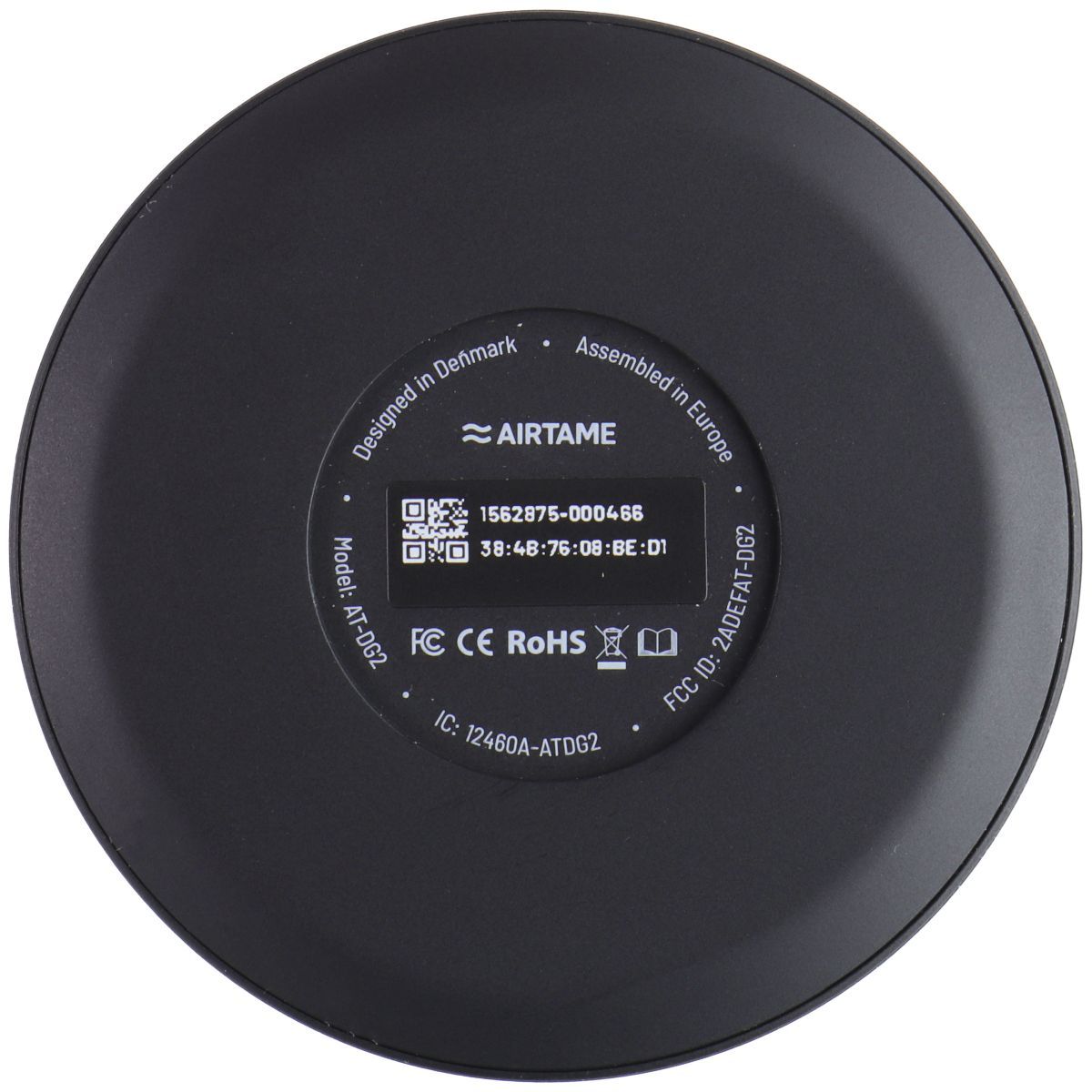 AIRTAME 2 Bluetooth Presenter HDMI Mirror Screen - Black (AT-DG2) AUSTRALIAN* TV, Video & Audio Accessories - Audio/Video Transmitters AIRTAME - Simple Cell Bulk Wholesale Pricing - USA Seller