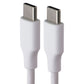 AIRDISTINC 3-Foot USB-C to USB-C Cable - White (N1009910-CTYPEC-DC)
