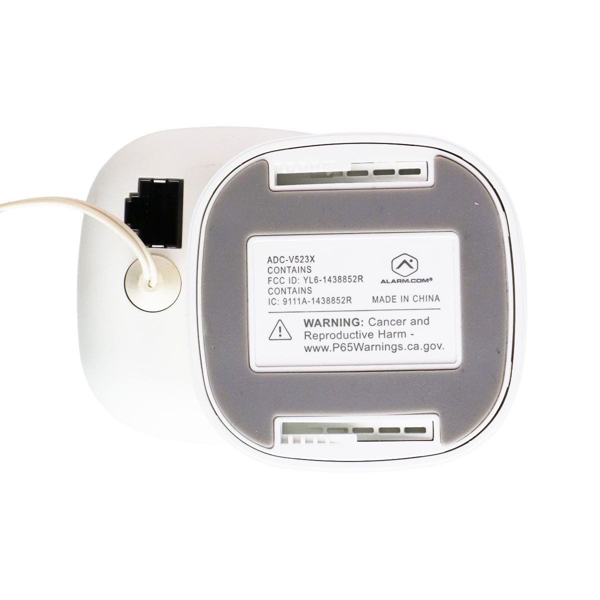 Alarm.com 1080p Indoor Wi-Fi Camera - White (ADC-V523X)