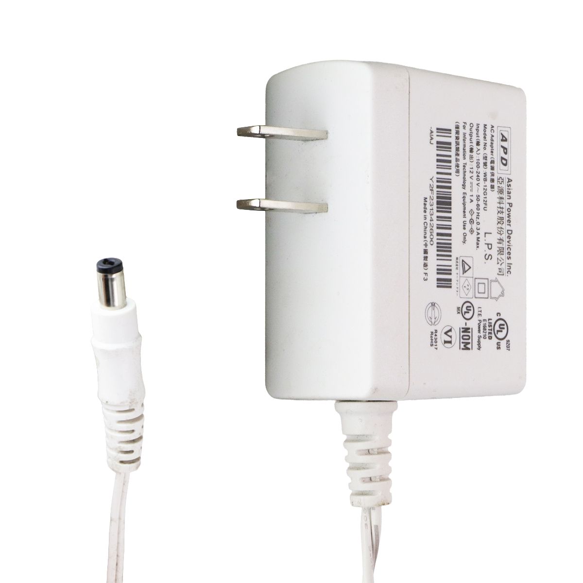 Alarm.com 1080p Indoor Wi-Fi Camera - White (ADC-V523X)