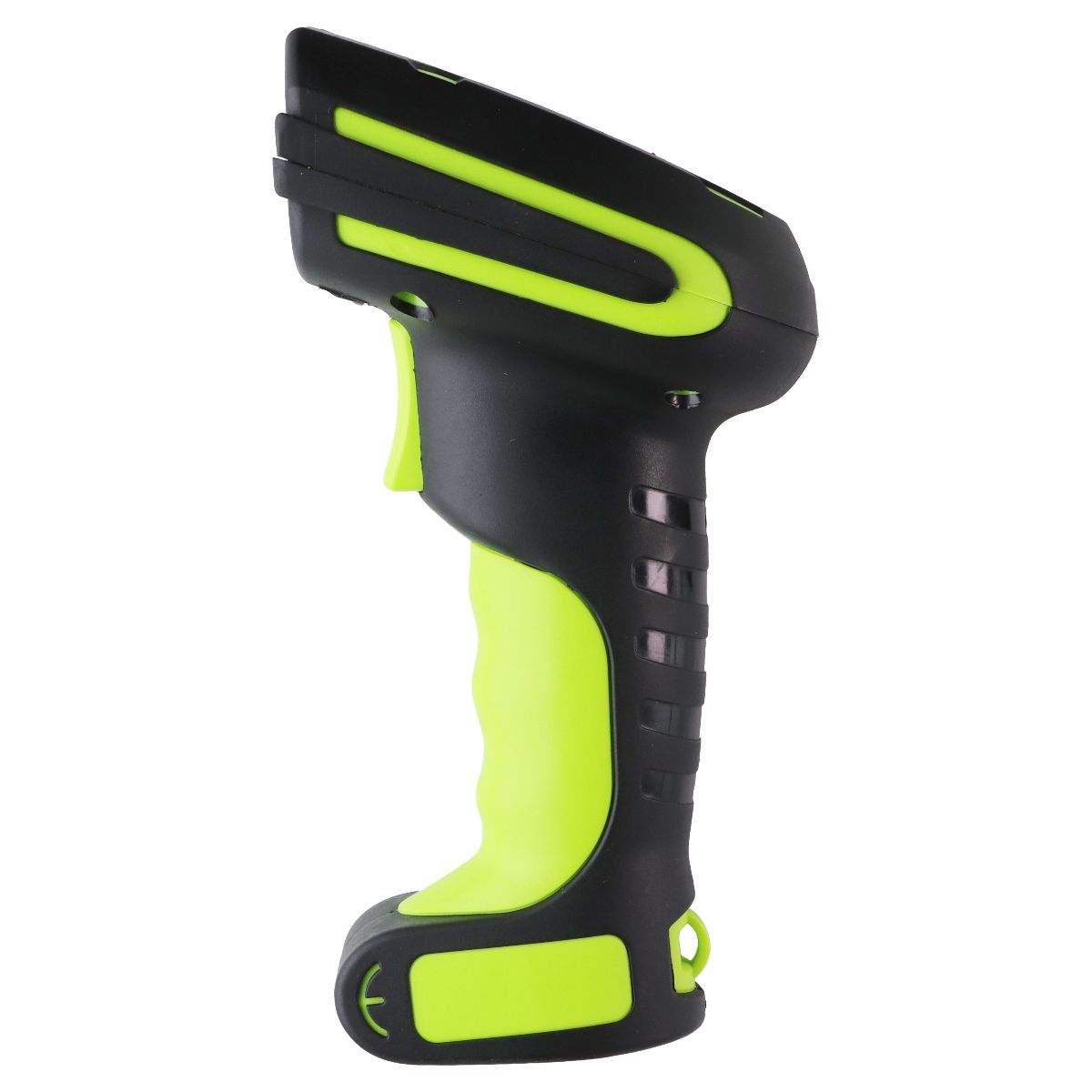 Alacrity Wireless 2D Barcode Scanner with Stand (MJ-2020R) - Green/Black