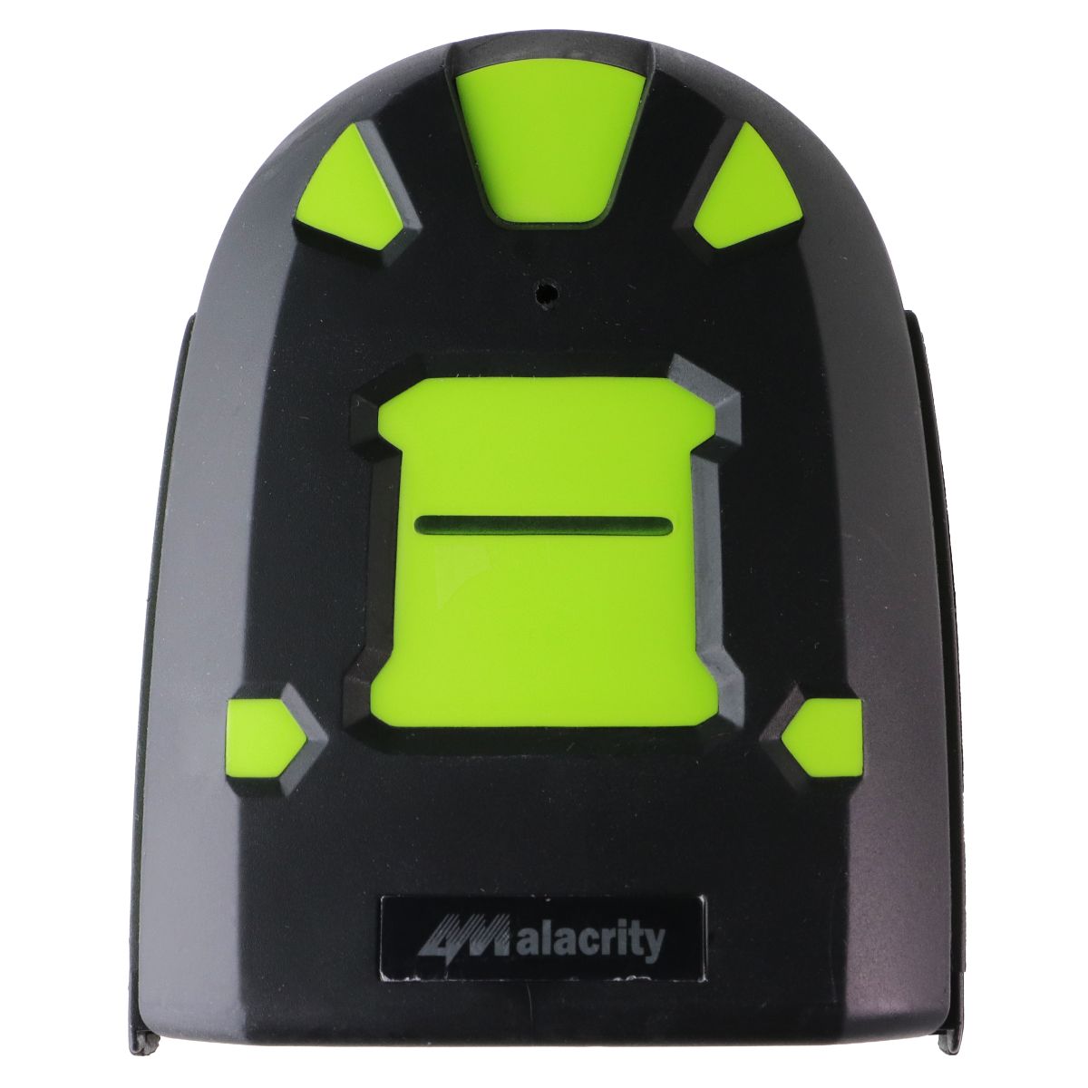 Alacrity Wireless 2D Barcode Scanner with Stand (MJ-2020R) - Green/Black