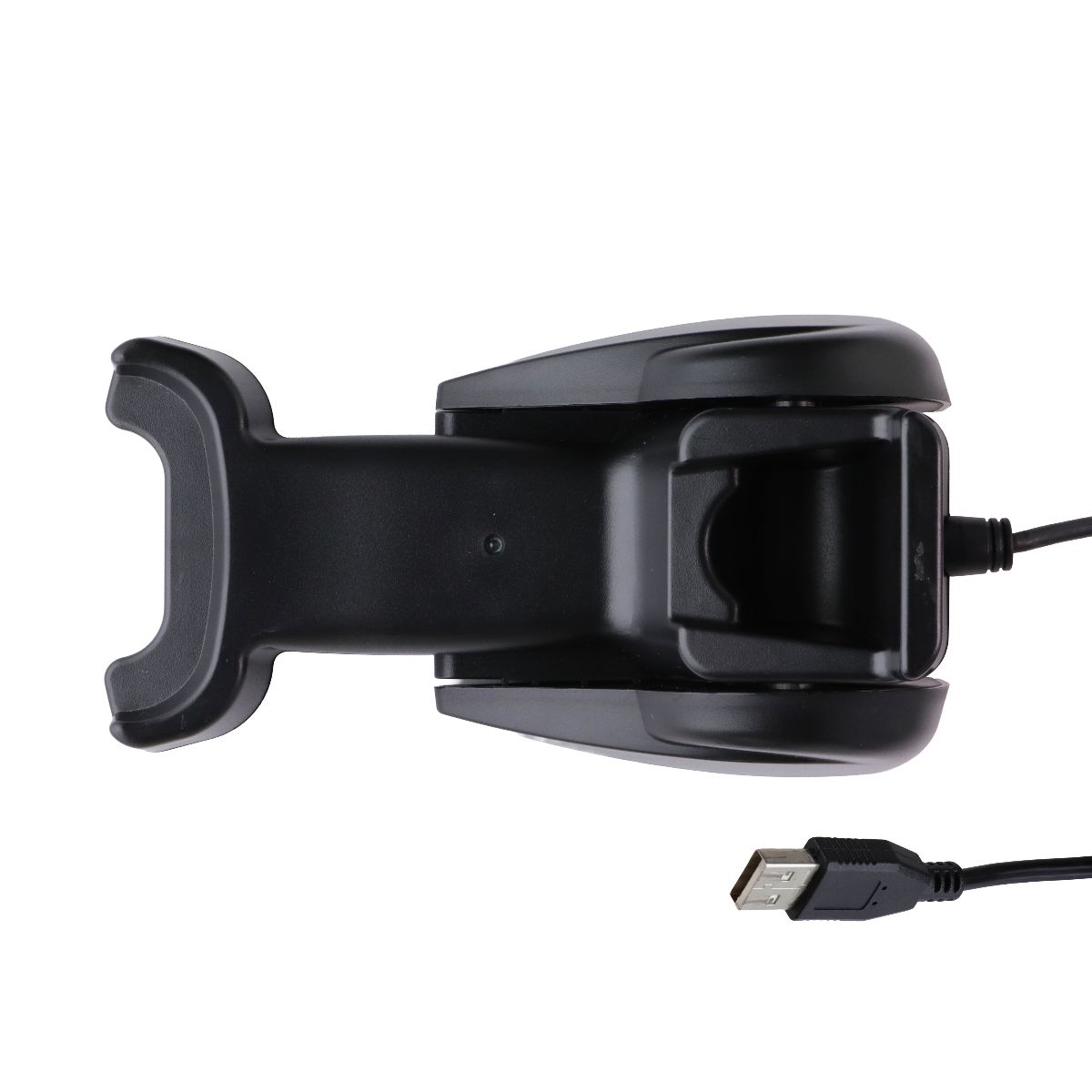 Alacrity Wireless 2D Barcode Scanner with Stand (MJ-2020R) - Green/Black