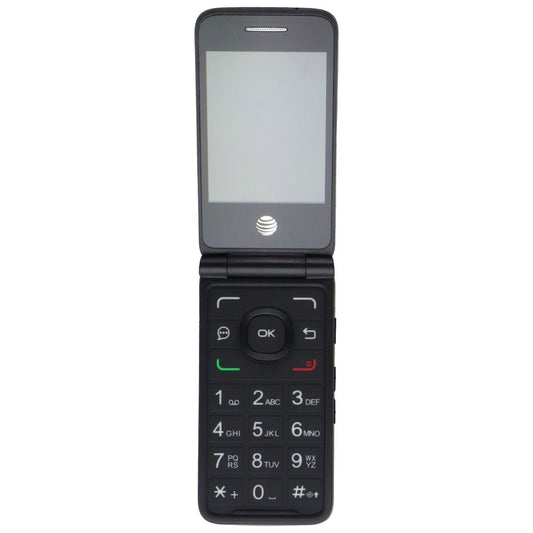 Alcatel Cingular Flip 2 (2.8-inch) Flip Phone (4044O) AT&T Only - 4GB/Dark Gray Cell Phones & Smartphones Alcatel - Simple Cell Bulk Wholesale Pricing - USA Seller