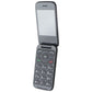 Alcatel SMARTFLIP (2.8-in) Flip Phone (4052R) AT&T Locked - Black / 4GB Cell Phones & Smartphones Alcatel - Simple Cell Bulk Wholesale Pricing - USA Seller