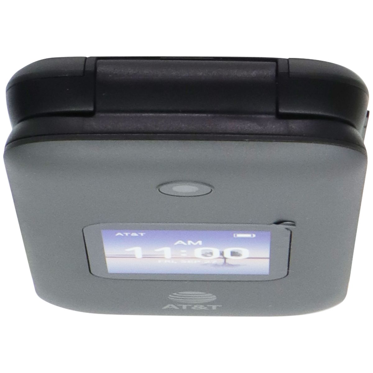 Alcatel SMARTFLIP (2.8-in) Flip Phone (4052R) AT&T Locked - Black / 4GB Cell Phones & Smartphones Alcatel - Simple Cell Bulk Wholesale Pricing - USA Seller
