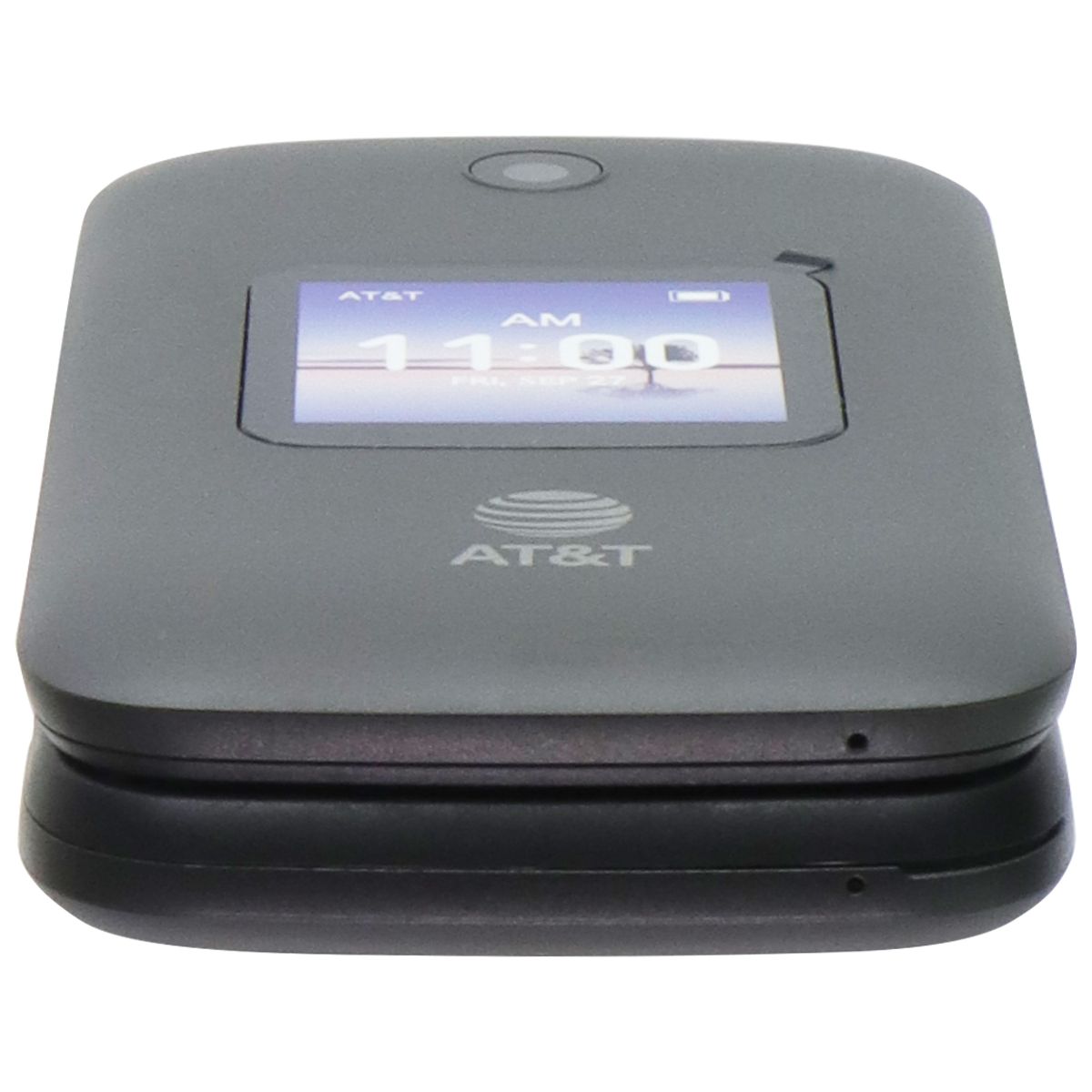 Alcatel SMARTFLIP (2.8-in) Flip Phone (4052R) AT&T Locked - Black / 4GB Cell Phones & Smartphones Alcatel - Simple Cell Bulk Wholesale Pricing - USA Seller