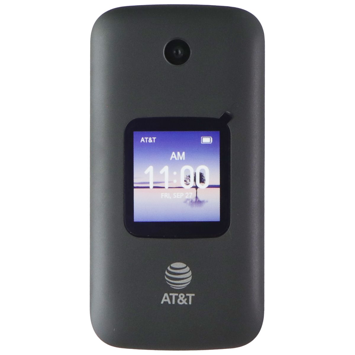 Alcatel SMARTFLIP (2.8-in) Flip Phone (4052R) AT&T Locked - Black / 4GB Cell Phones & Smartphones Alcatel - Simple Cell Bulk Wholesale Pricing - USA Seller