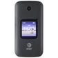 Alcatel SMARTFLIP (2.8-in) Flip Phone (4052R) AT&T Locked - Black / 4GB Cell Phones & Smartphones Alcatel - Simple Cell Bulk Wholesale Pricing - USA Seller