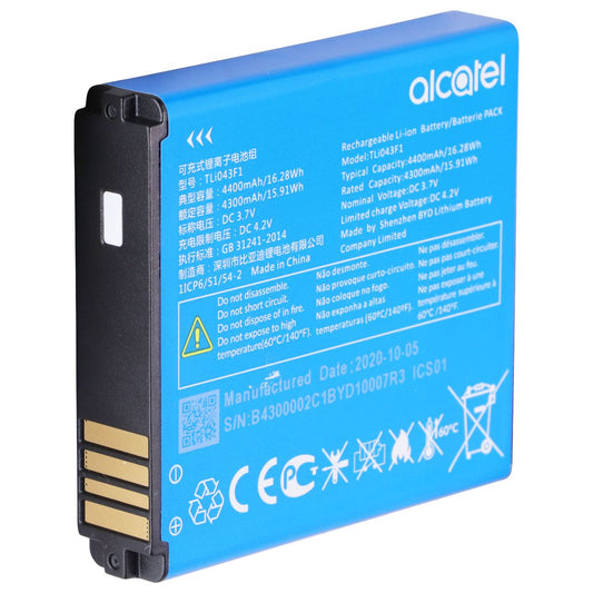 Replacement OEM 4400mAh Battery for Alcatel Linkzone 2 Wi-Fi Hotspot (TLi043F1) Cell Phones - Other Accessories Alcatel - Simple Cell Bulk Wholesale Pricing - USA Seller