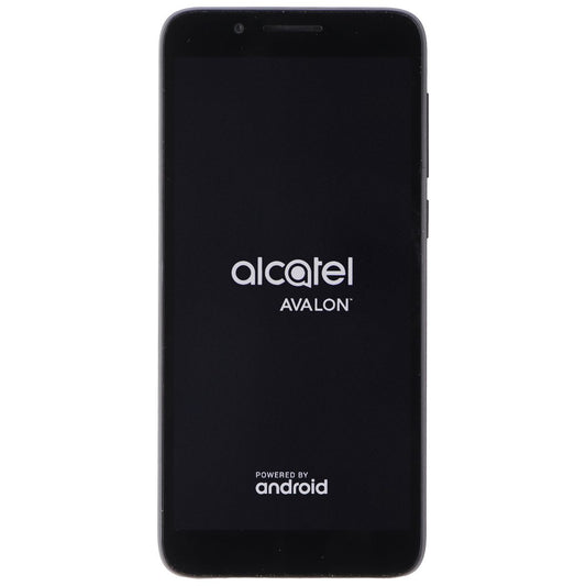 Alcatel Avalon V Smartphone (5059S) Verizon Pre-paid Only - 16GB / Suede Gray Cell Phones & Smartphones Alcatel - Simple Cell Bulk Wholesale Pricing - USA Seller