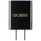 Alcatel (UC13US) 5V/2A Single USB Travel Charger Wall Adapter - Black