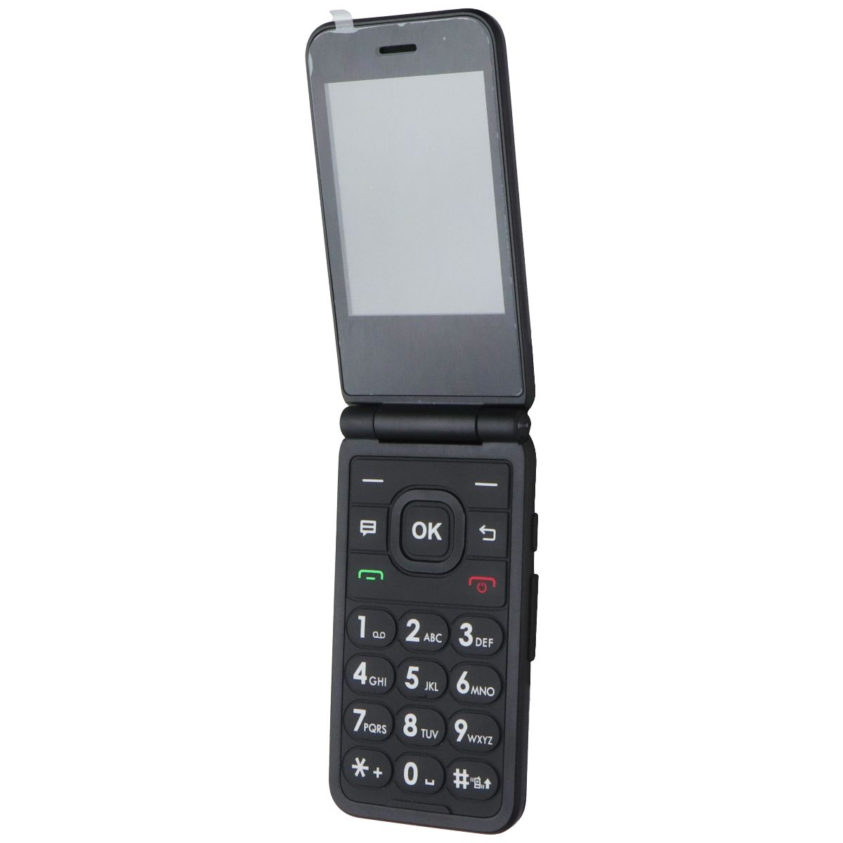 Alcatel Cingular Flip 4 (2.8-inch) Flip Phone (U102AA) AT&T Only - 4GB / Black Cell Phones & Smartphones Alcatel - Simple Cell Bulk Wholesale Pricing - USA Seller