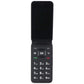 Alcatel Cingular Flip 4 (2.8-inch) Flip Phone (U102AA) AT&T Only - 4GB / Black Cell Phones & Smartphones Alcatel - Simple Cell Bulk Wholesale Pricing - USA Seller