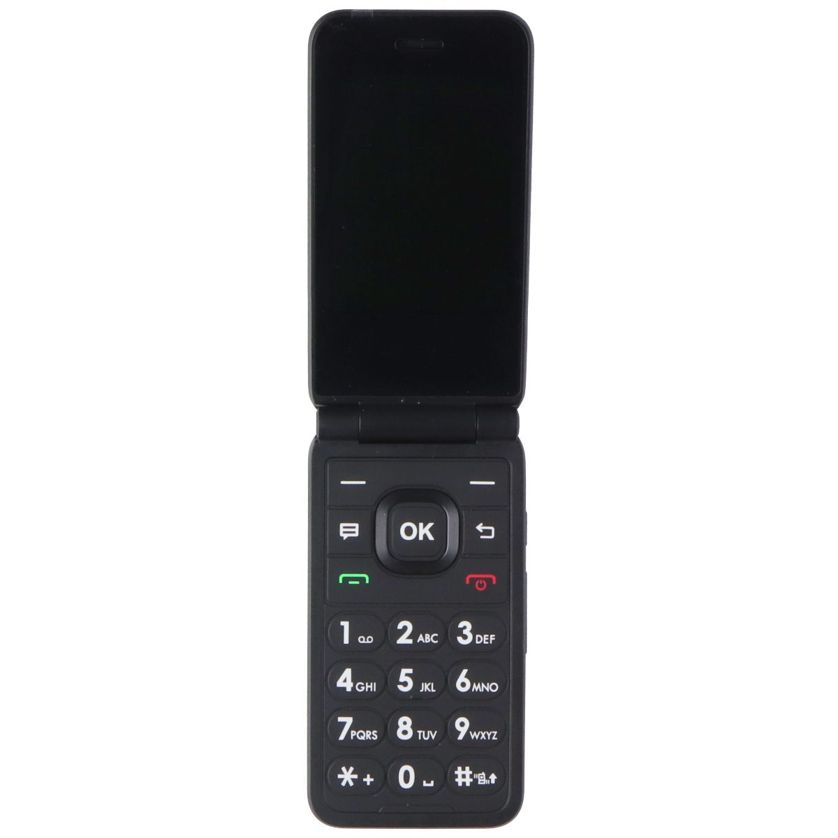 Alcatel Cingular Flip 4 (2.8-inch) Flip Phone (U102AA) AT&T Only - 4GB / Black Cell Phones & Smartphones Alcatel - Simple Cell Bulk Wholesale Pricing - USA Seller