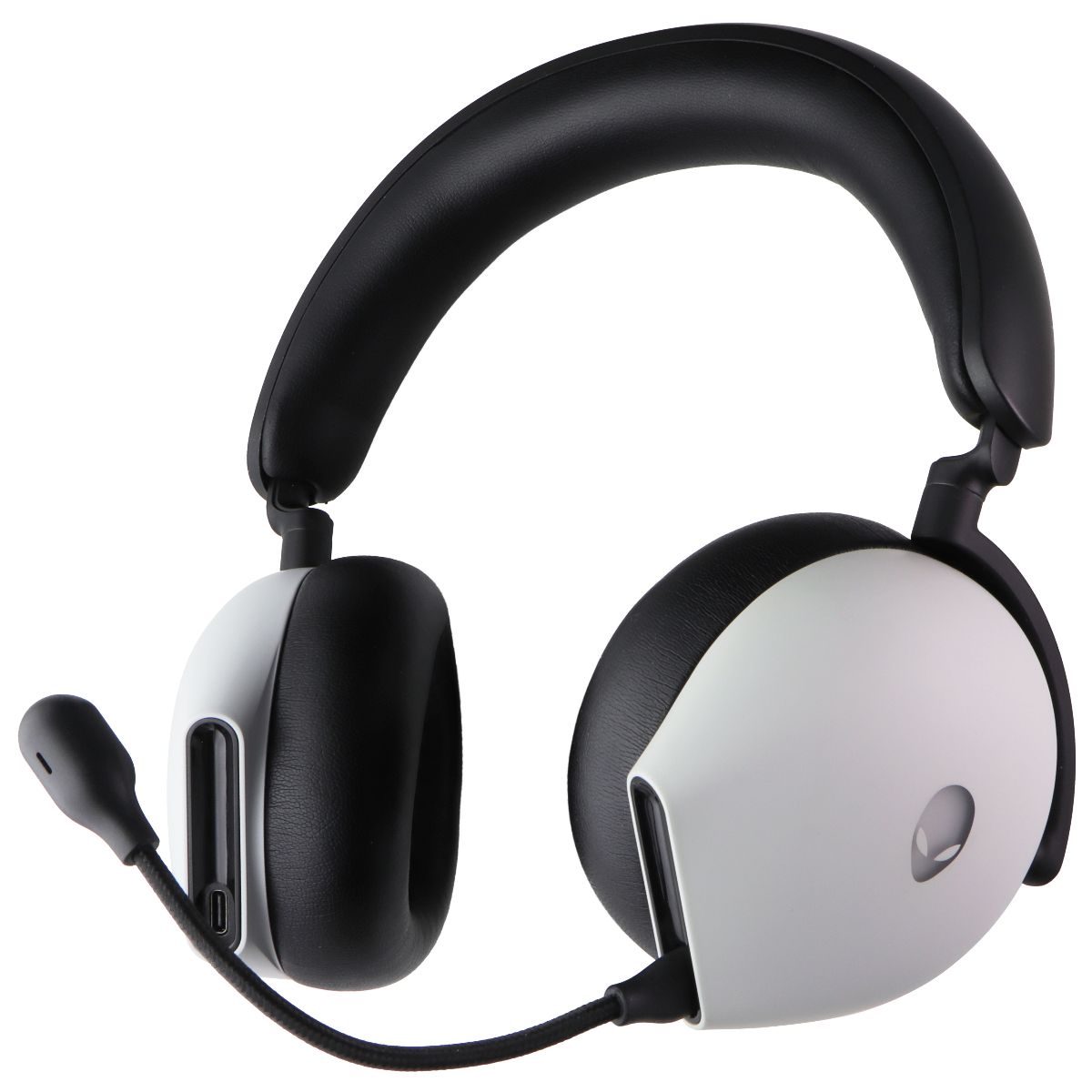 Alienware AW920H Tri-Mode Wireless Gaming Headset - Lunar Light Portable Audio - Headphones Alienware - Simple Cell Bulk Wholesale Pricing - USA Seller