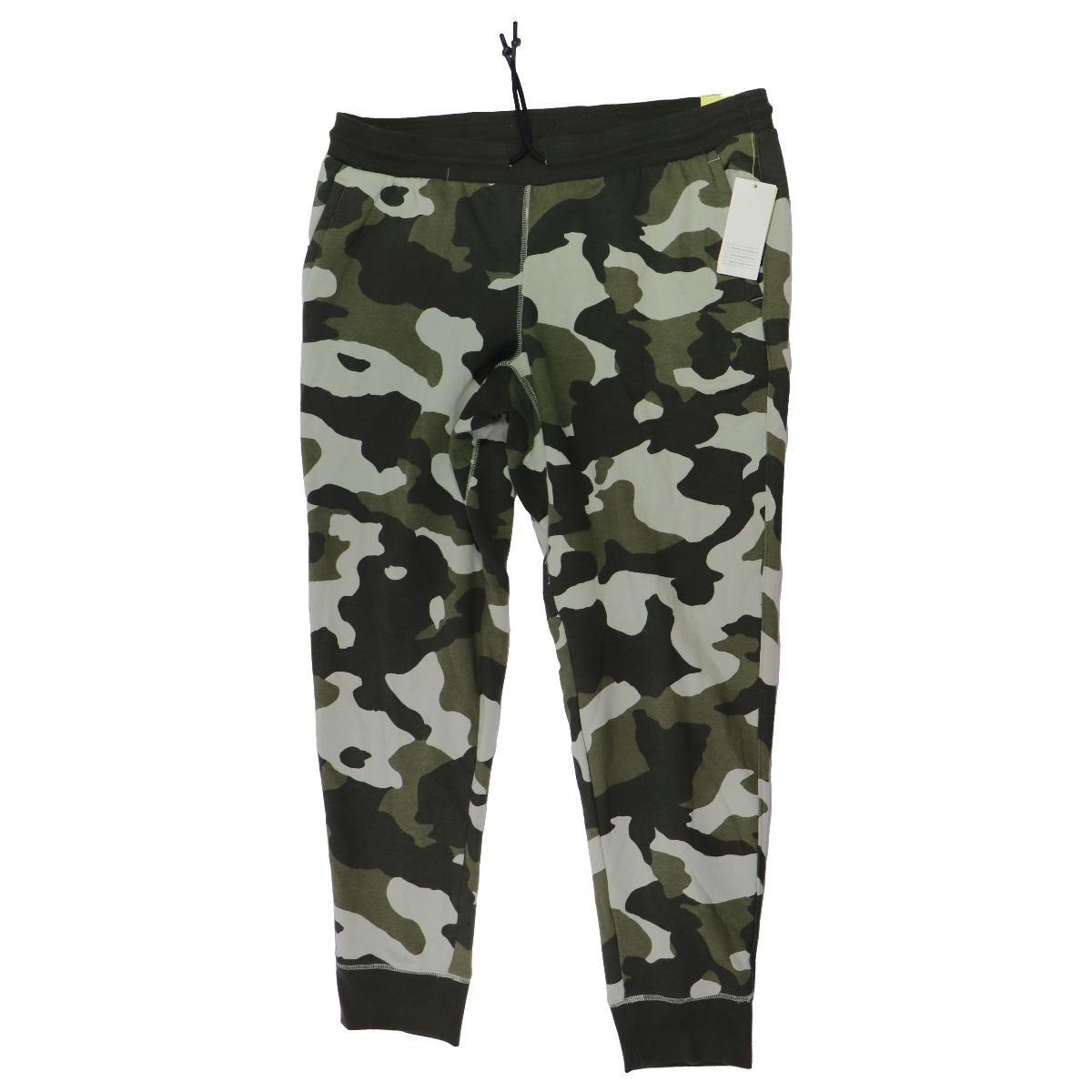 All in Motion Men's Cotton Fleece Joggers - Green Camo (Regular, Large) Other Sporting Goods All in Motion - Simple Cell Bulk Wholesale Pricing - USA Seller