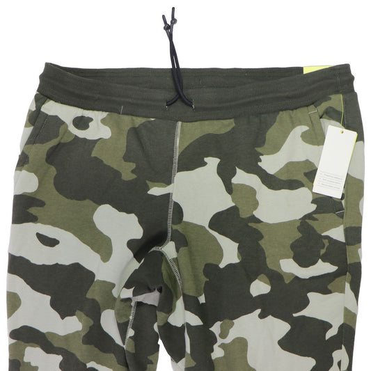 All in Motion Men's Cotton Fleece Joggers - Green Camo (Regular, Large) Other Sporting Goods All in Motion - Simple Cell Bulk Wholesale Pricing - USA Seller