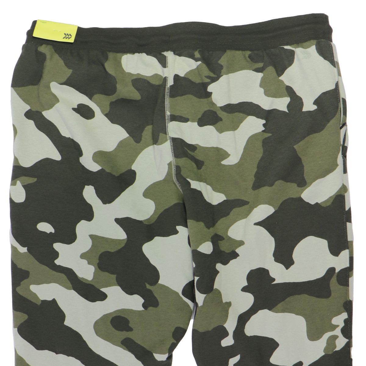 All in Motion Men's Cotton Fleece Joggers - Green Camo (Regular, Large) Other Sporting Goods All in Motion - Simple Cell Bulk Wholesale Pricing - USA Seller