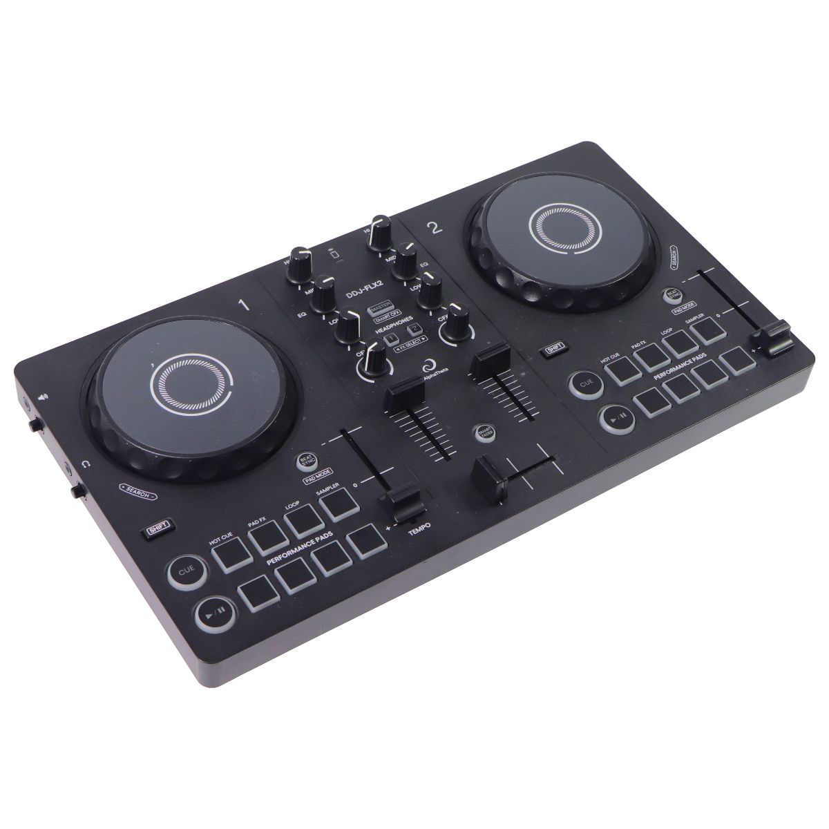 Pioneer DJ AlphaTheta DDJ-FLX2 Compact 2-Channel DJ Controller - Black DJ Equipment - Other DJ Equipment AlphaTheta - Simple Cell Bulk Wholesale Pricing - USA Seller