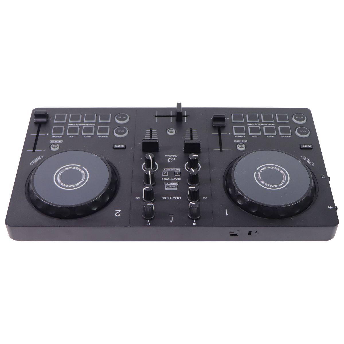 Pioneer DJ AlphaTheta DDJ-FLX2 Compact 2-Channel DJ Controller - Black DJ Equipment - Other DJ Equipment AlphaTheta - Simple Cell Bulk Wholesale Pricing - USA Seller