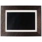Aluratek Eco4Life 8-inch WiFi Digital Photo Frame - Distressed Wood
