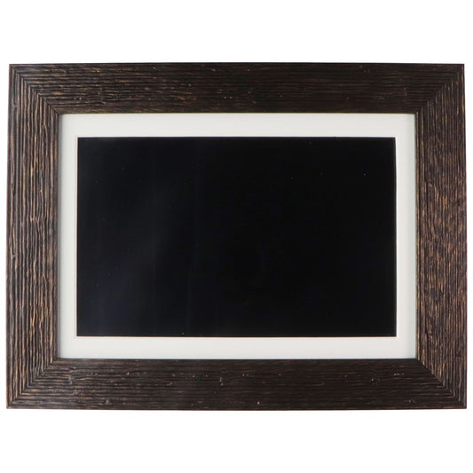 Aluratek Eco4Life 8-inch WiFi Digital Photo Frame - Distressed Wood
