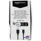 AmazonBasics (3M) USB-C 2.0 to USB-A Cable - Black Cell Phone - Cables & Adapters AmazonBasics - Simple Cell Bulk Wholesale Pricing - USA Seller