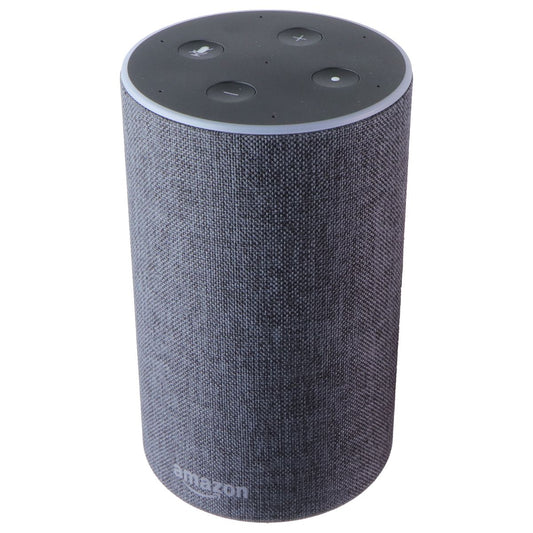 Amazon Echo (2nd Generation) Alexa Smart Speaker - Black Home Multimedia - Home Speakers & Subwoofers Amazon - Simple Cell Bulk Wholesale Pricing - USA Seller
