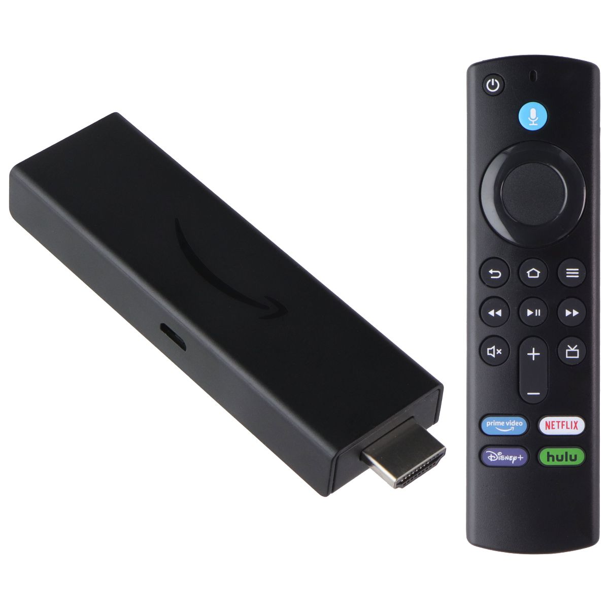 Amazon Fire TV Stick (3rd Gen) with (3rd Gen Remote) - Black Home Multimedia - Internet & Media Streamers Amazon - Simple Cell Bulk Wholesale Pricing - USA Seller