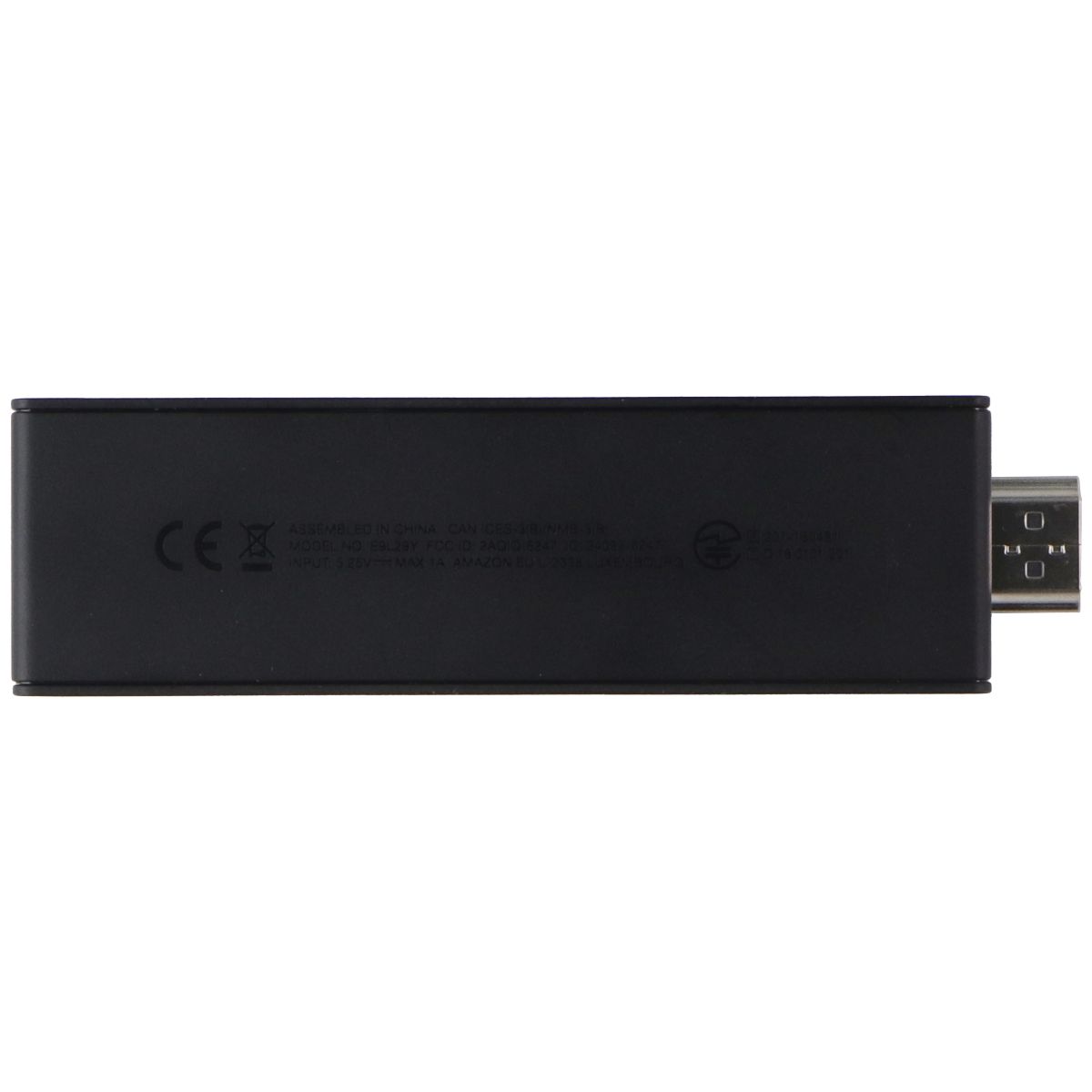 Amazon Fire TV Stick (3rd Gen) with (3rd Gen Remote) - Black Home Multimedia - Internet & Media Streamers Amazon - Simple Cell Bulk Wholesale Pricing - USA Seller