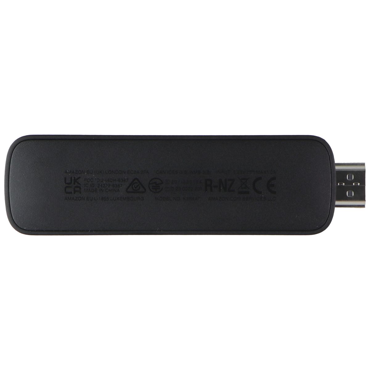Amazon Fire TV Stick 4K Max (2nd Gen) HDMI Streaming Device - Black (K3R6AT) Home Multimedia - Internet & Media Streamers Amazon - Simple Cell Bulk Wholesale Pricing - USA Seller